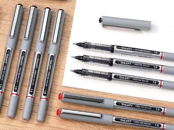 roller ball pens