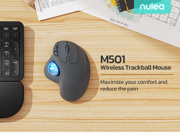 Trackball Mouse