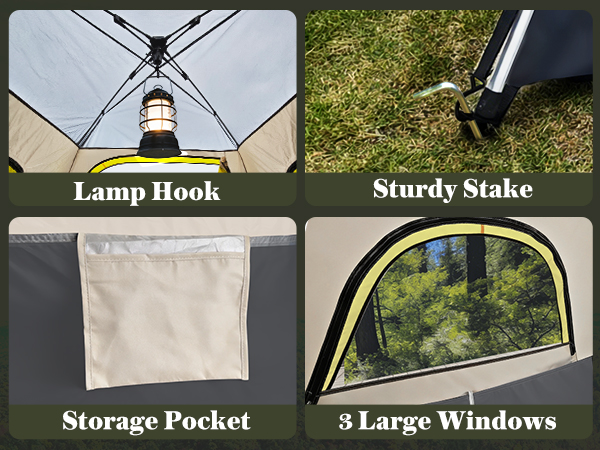 camping tents 4 person