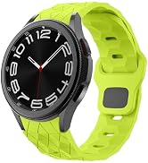 Rugged No Gap Band Compatible with Samsung Galaxy Watch 7 FE 4 5 6 Band 44mm 40mm/Galaxy Watch 6 ...