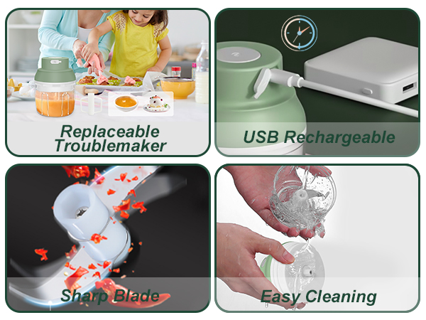 Portable Small Food Processor