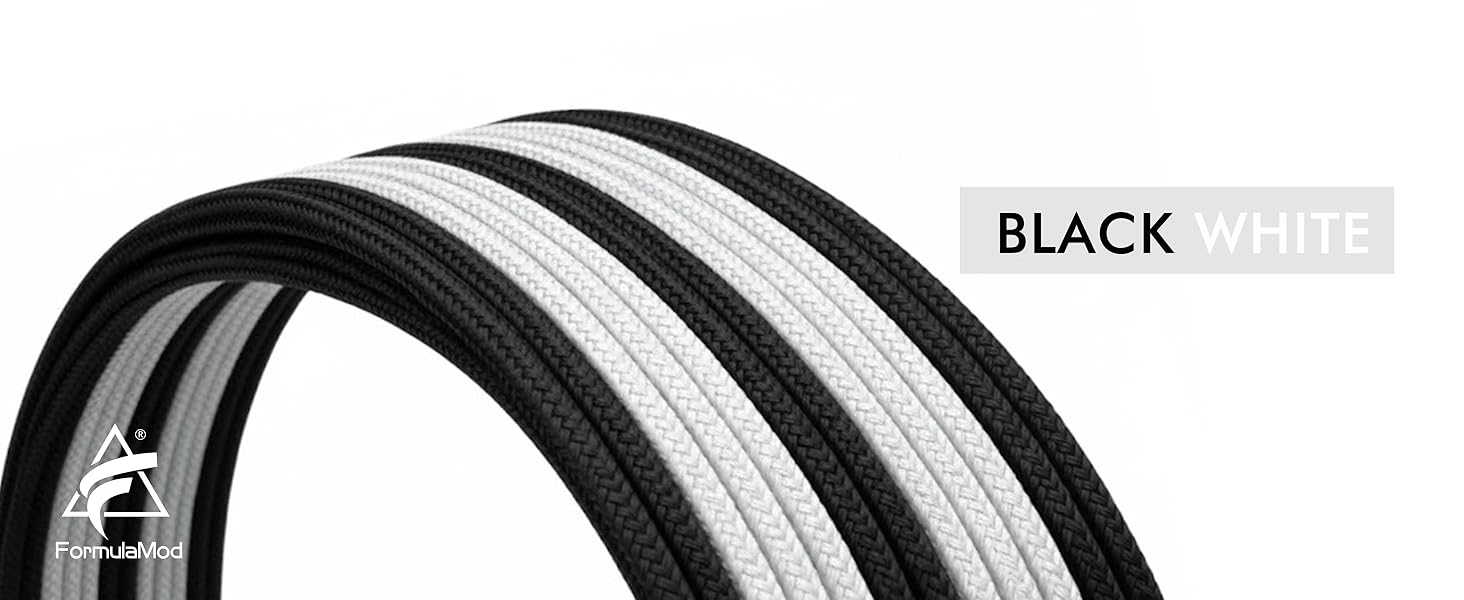 black white cable