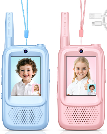 video walkie talkies