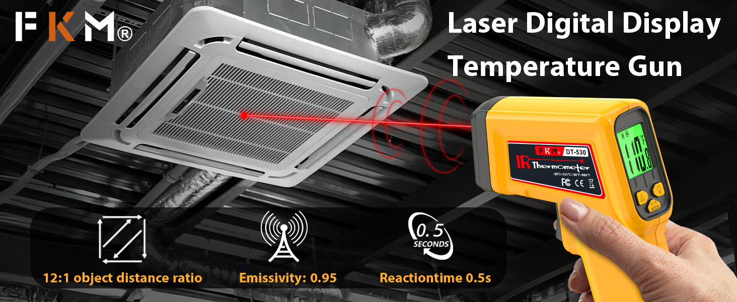 hvac temperature gun,a/c temperature gun