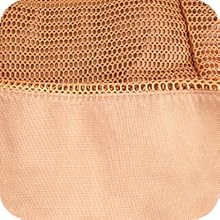 mesh beach tote