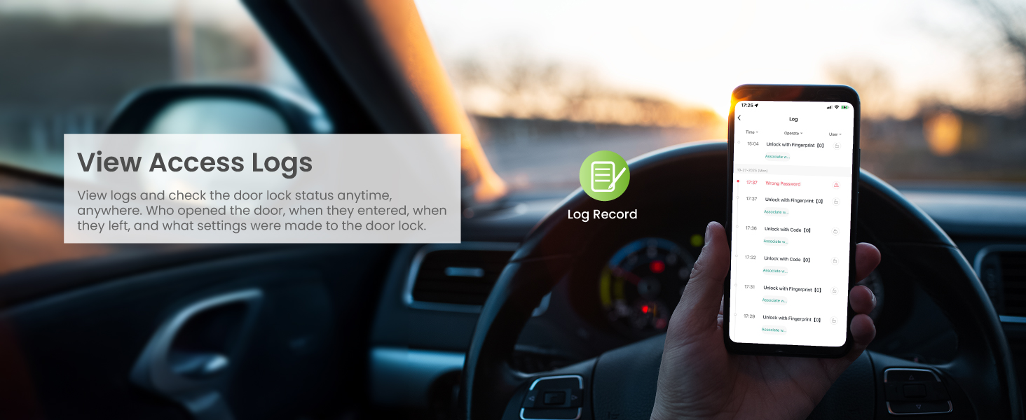 smart door lock for bedroom