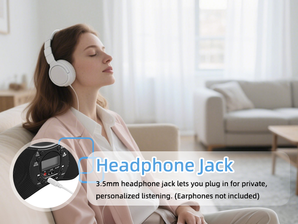 Portable CD Player Boombox