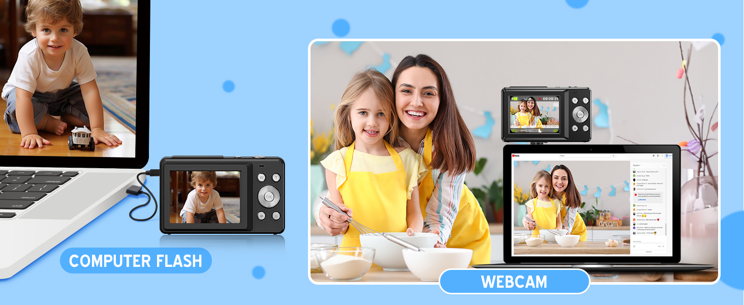 1080p digital camera