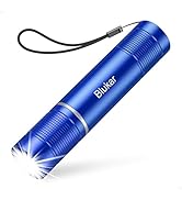 Blukar Flashlight Rechargeable, High Lumens Flashlight, Super Bright Small LED Flash Light- Zooma...