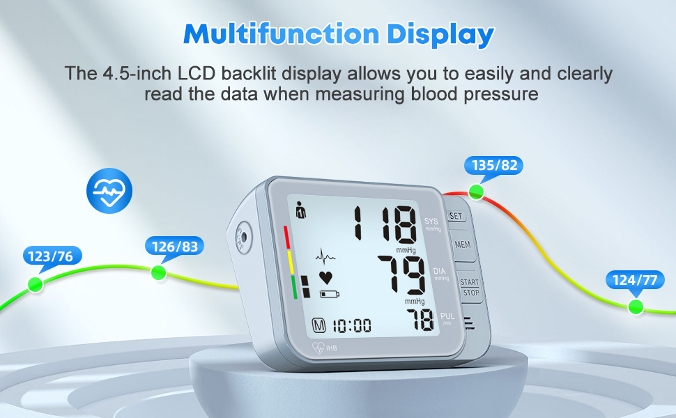blood pressure monitors for home use