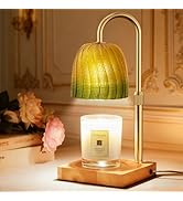 Glocusent Candle Warmer Lamp with Timer Dimmable, Height Adjustable, Christmas Birthday Gifts for...