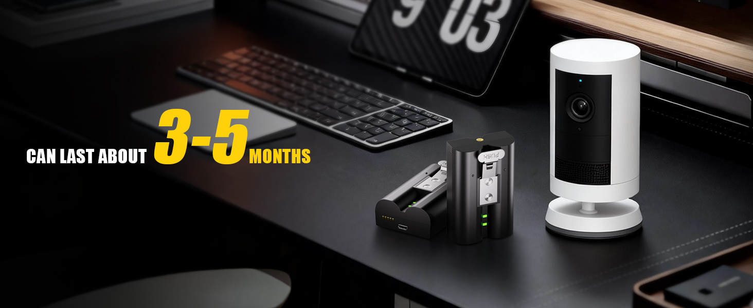 UPGRADED RING BATTERY CHARGING CASE