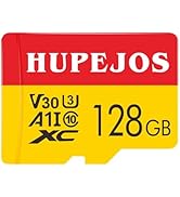 HUPEJOS 128GB Memory Card, SD Card, Memory Card, Expanded Storage for Dash Cameras