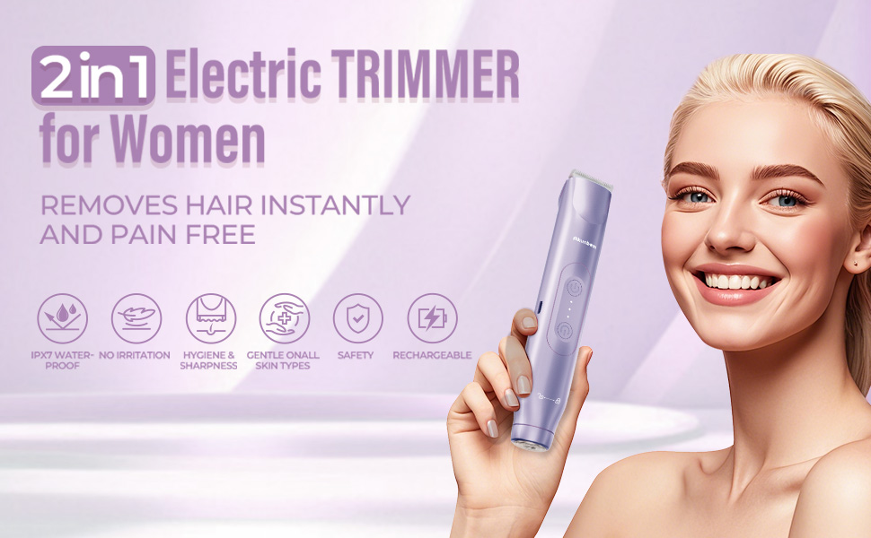 akunbem women electric shaver