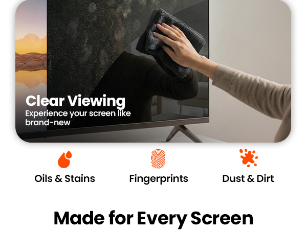 screen cleaner