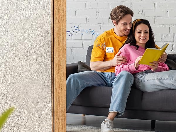 Wireless Doorbell Extender with Receiver