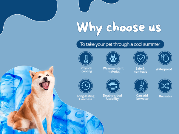 dog cooling mat