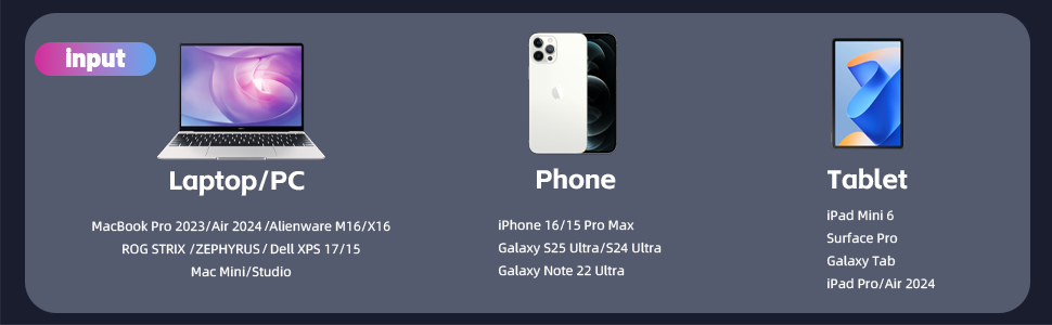 USB-C to DisplayPort 1.4 Cable