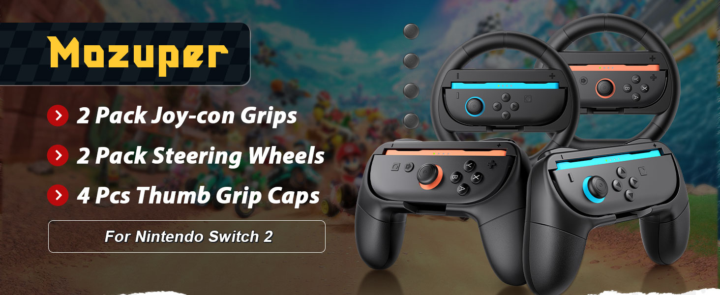 switch 2 accessories
