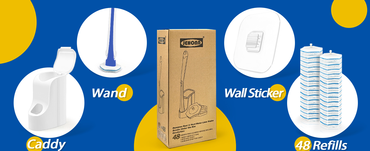 Disposable Toilet Brush