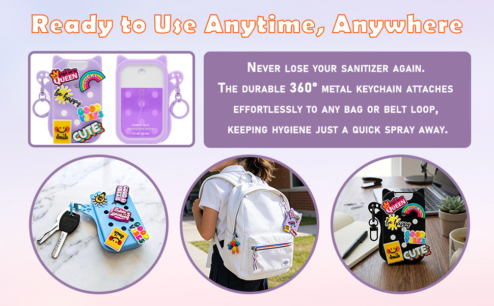 hand sanitizer holder claw