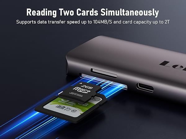 SD/TF Card Reader