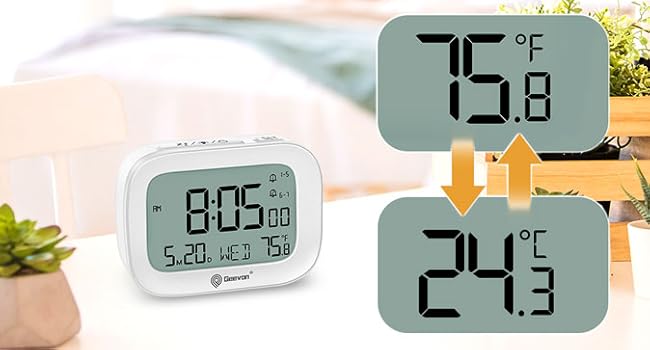 table clock