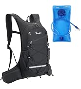 Azarxis Hiking Hydration Pack Running Backpack Lightweight Daypack Vest with 5L 18L Water Bladder...