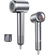 Hair Dryer, 160000 RPM High-Speed Ionic Blow Dryer Portable Professional Lightweight Hair Dryers ...