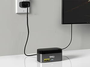 1Mii Wireless Earbuds for TV Watching