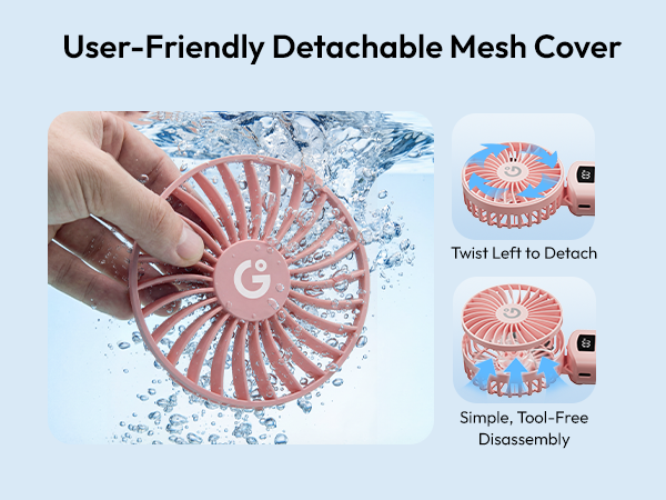 Portable Handheld Mini Fan
