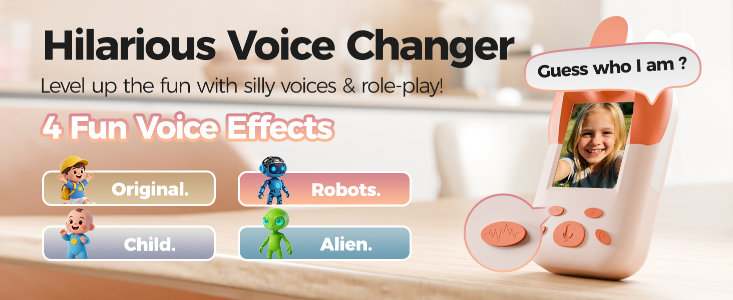 Video Walkie Talkies for Kids