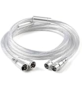 Impeto Balanced XLR Cable 3-Pin Premium Mic Cable with Ultra High Purity Silver-Plated Copper Con...