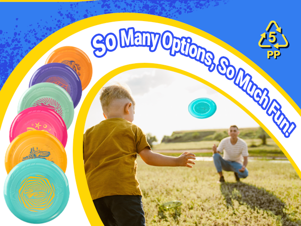 Wham-O Frisbee Go Flying Disc, 70g 9" Sport Disc for Kids and Adults Beginners