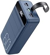 60000mAh High Capacity Power Bank Fast Charging