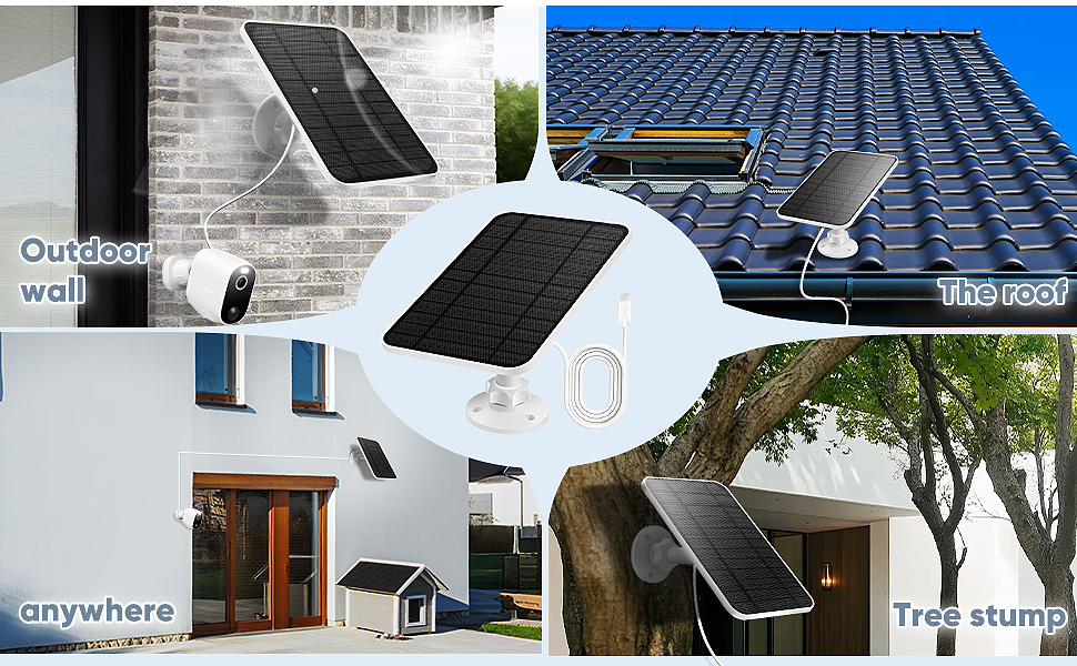 4W Solar Panel Charger