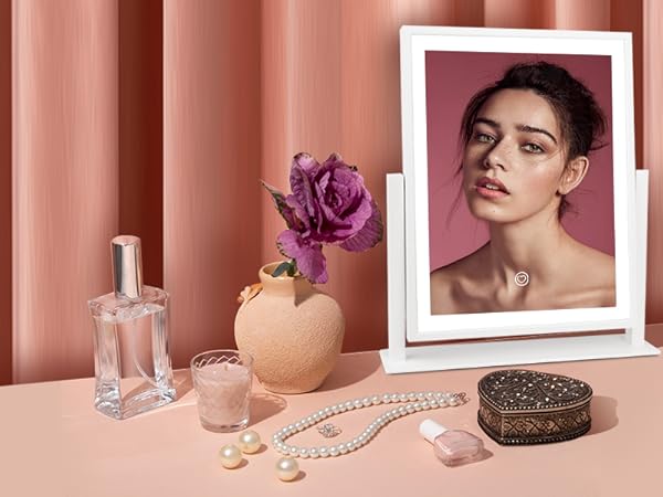 Lighted Makeup Mirror