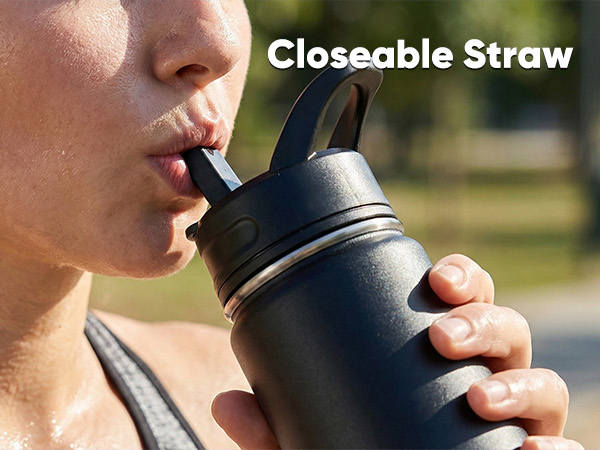insulated water bottle