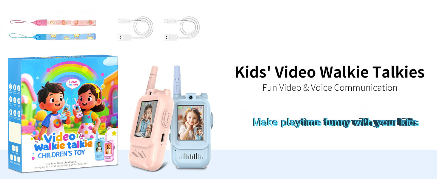 Video Walkie Talkies for Kids
