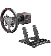 PXN VD4 Bundle F Gaming sim racing wheel Direct Drive Servo Motor Base 4NM Force Feedback 11" Rac...