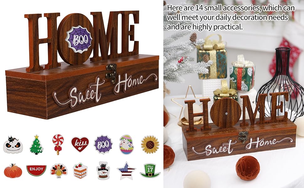 Interchangeable Home House Living Room Indoor Decor