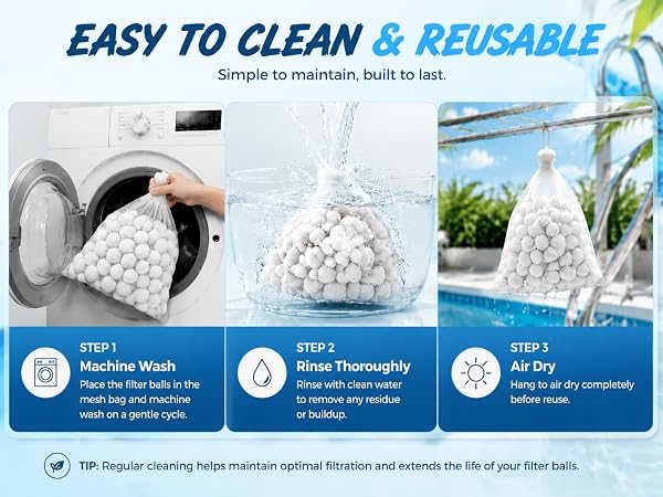 pool filter ball