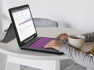 samsung A9 Plus tablet case and keyboard