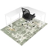 Office Chair Mat for Hardwood Floor &amp; Tile Floor,48"X 60" Heavy Duty Desk Chair Mat for Hard Floo...