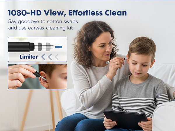 ear cleaner with camera