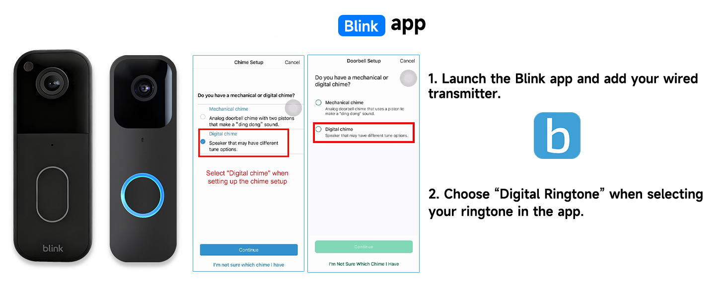 Wireless Doorbell Chime