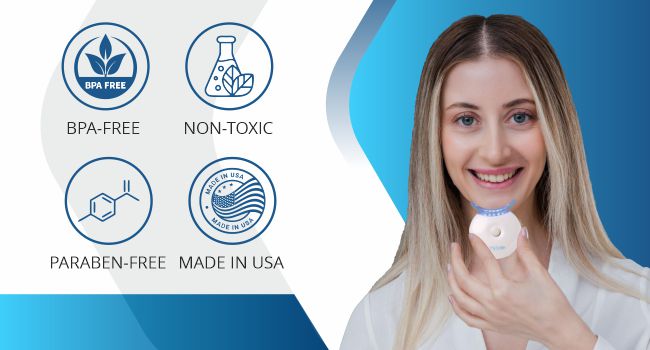 MySmile teeth whitening