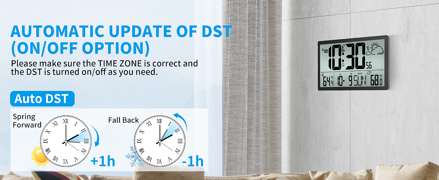 AUTOMATIC UPDATE OF DST