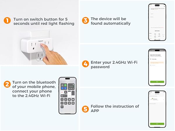 smart plug with remote