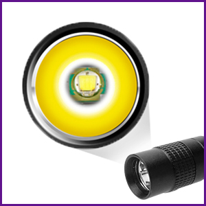  2 Pack UV Penlight Flashlight with Clip,Mini LED Handheld Tactical Pocket Torch with High Lumens